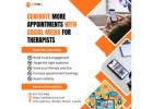 Generate More Appointments with Social Media for Therapists