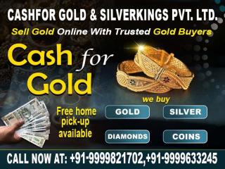 Unlock The True Value Of Your Gold With Cash For Gold Gaziabad Today
