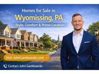 Homes for Sale in Wyomissing, PA
