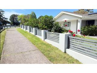 Aluminium Slat Fencing Sydney | Longain Fencing