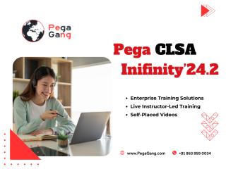 Pega CLSA Certification – Pega Online Training Seattle