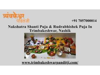 Nakshatra Shanti Puja & Rudrabhishek Puja In Trimbakeshwar Nashik