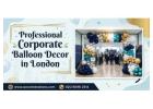 Professional Corporate Balloon Decor in London