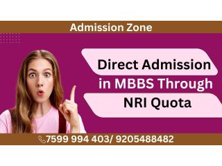 MBBS Admission in India for NRI Students 2026