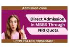 MBBS Admission in India for NRI Students 2026  