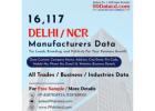 16117 Delhi NCR Manufacturing Companies List
