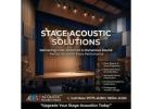 Stage Acoustics in Delhi | Auditorium acoustics in Delhi