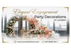 Elegant Engagement Party Decorations in London