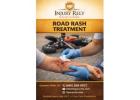 Road Rash Treatment for Motorcycle Accidents in 