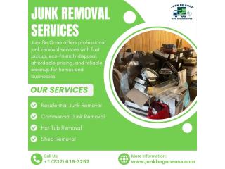 Junk Removal Service in Monmouth County NJ
