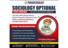 UPSC Sociology Optional Test Series 2026-27: Flexible Options for Beginners and Professionals