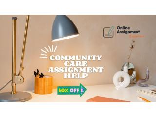 Community Care Assignment Help – Expert Support for Nursing Students