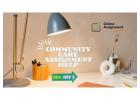 Community Care Assignment Help – Expert Support for Nursing Students