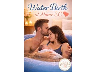 Water Birth at Home SC Services with Experienced Midwife Support