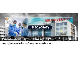 B sc in operation theatre technology fees