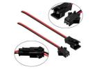 JST-SM Male Female Battery Connector with Wire