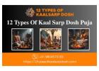 12 Types Of Kaal Sarp Dosh Puja | Pandit Anuj Guruji