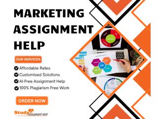 Stuck with Marketing Assignment? Visit- Studyassignmenthelp.co.uk