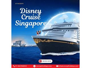 Disney Cruise Singapore