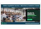 Online Liquidation Auction – Bid & Save | Commerce Central