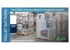 Best Pallet Auctions Platform | Commerce Central