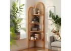 Solid Wooden Wall Shelf – Stylish Storage for Your Walls