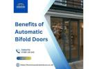 Automatic Bifold Doors Installation for Modern Spaces