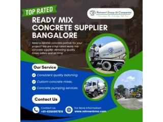 Reinvent RMC | Ready Mix Concrete Supplier Bangalore