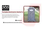 Professional Portable Restrooms Santa Fe Services