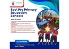 Best Pre Primary Education Schools