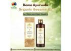 Kama Ayurveda Organic Sesame Oil 