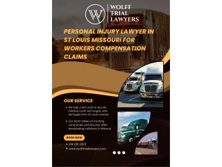 Personal injury lawyer in st louis missouri for workers compensation claims