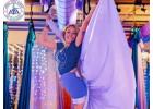 Aerial Yoga Hammock for Strength, Flexibility & Fun
