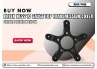 BUY NOW ARLEN NESS 10 GAUGE TOP TRANSMISSION COVER - CHROME ONLINE IN THE UK