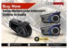 Buy Now Sena Motorcycle Intercom Online in India
