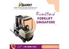 Reliable Used Forklift Singapore | Quality Pre-Owned Forklifts by Gambit Trading