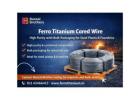 Ferro Titanium Cored Wire | High Purity with Bulk Packaging for Steel Plants & Foundries