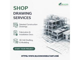 Dallas’ Affordable CAD Shop Drawing Services Provider Company, USA