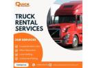 Affordable Truck Rental Services by Quick Packers Movers
