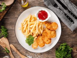 Tasty Fish and Chips Takeaway Shop in Newcomb