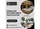 Smart Modular Kitchen Price Calculator | Urban Design Co.