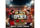 Fairplay ID Join IPL Cricket Action in India 2026