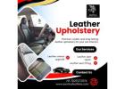 Leather Upholstery in Bangalore