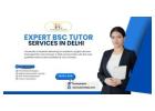 Delhi Students Prefer Expert BSc Tutor Services in Delhi for Coaching
