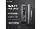 Smart Lock Door with Camera by Stark Computech for Secure Access