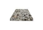 10x13 Vintage Distressed Persian Patchwork Area Rug - 109578