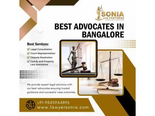 Best Advocates in Bangalore | Best Lawyers in India
