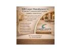 B2B Carpet Manufacturer for Custom Commercial Carpets | Carpet Crafts LLC