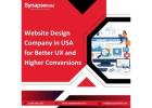 Website Design Company in USA for Better UX and Higher Conversions