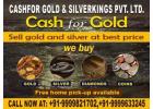 Get Immediate Cash For Gold In Delhi
